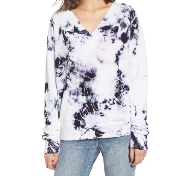 n philanthropy tie dye sweatshirt